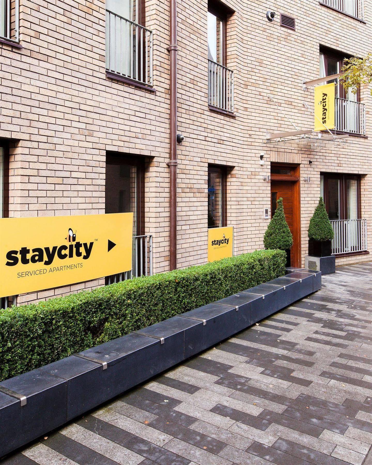 Staycity Aparthotels Edinburgh West End Экстерьер фото
